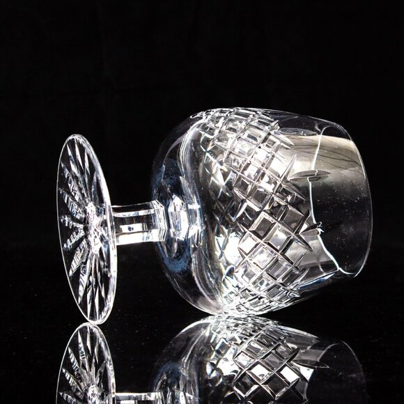 Vintage Waterford Cut Crystal Brandy Snifter Glass - Picture 3 of 7